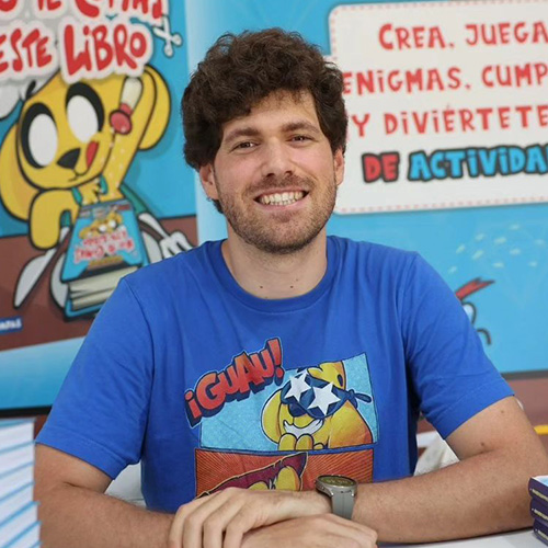 Portrait of Mikecrack